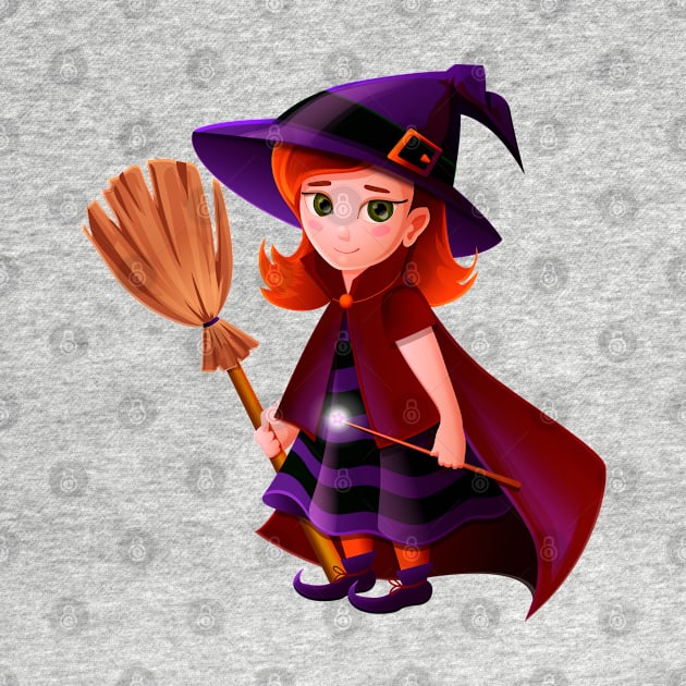 Nice Witch by Mako Design 